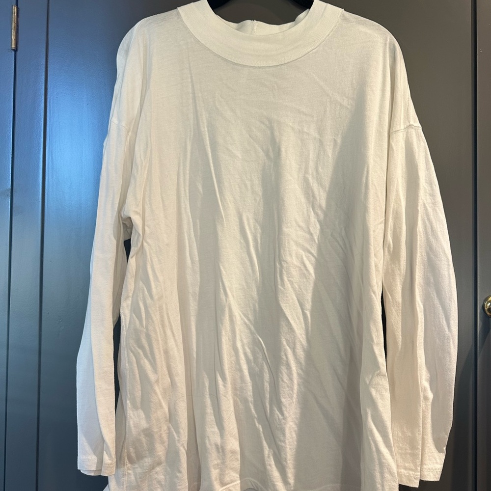 We The Free Cream Long Sleeve Top